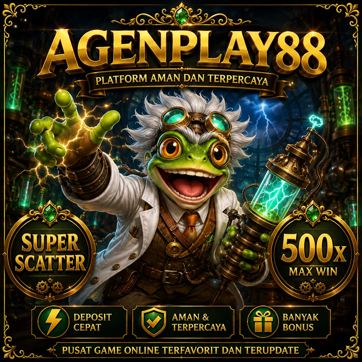 MUTIARATOTO : Gaya Main Istimewa Dengan Strategi Jitu Di Arena Game — Kuasai Setiap Level Dan Buktikan Skill Lo